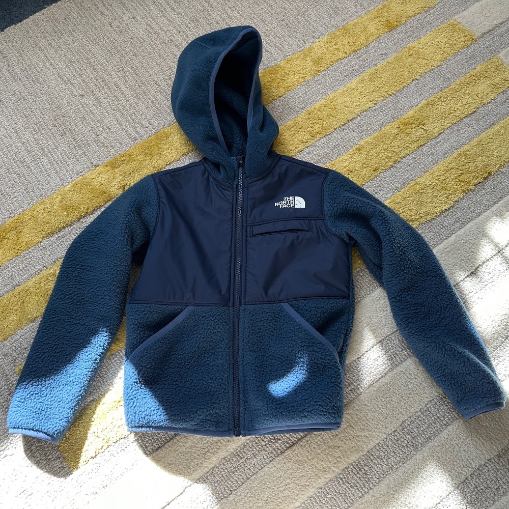 The North Face Boys' Forrest Fleece Full-Zip Hooded Jacket